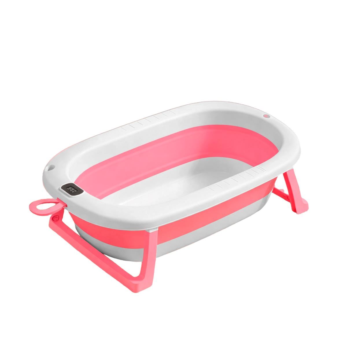 Tina Infantil Plegable con Termometro - Bañera para Bebe